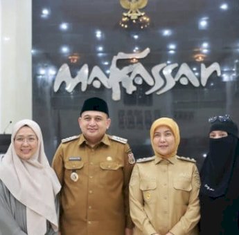Wawali Aliyah Mustika Ilham Hadiri Buka Puasa Bersama Lingkup Pemkot Makassar