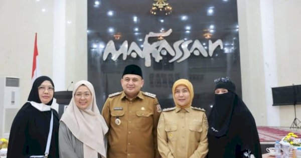 Wawali Aliyah Mustika Ilham Hadiri Buka Puasa Bersama Lingkup Pemkot Makassar