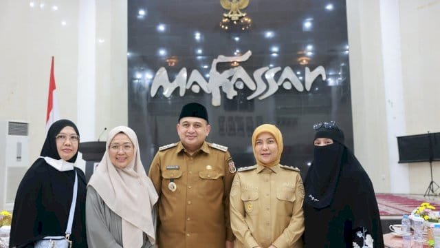 Wakil Wali Kota Makassar, Aliyah Mustika Ilham, Hadiri Buka Puasa Bersama Lingkup Pemkot Makassar.