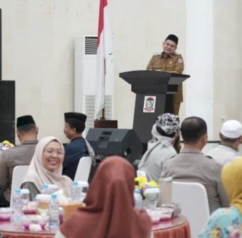 Pererat Sinergi, Munafri Arifuddin Buka Puasa Bersama Forkopimda, dan Ormas Keagamaan