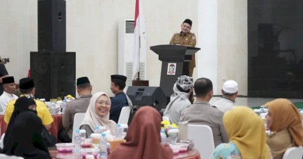 Pererat Sinergi, Munafri Arifuddin Buka Puasa Bersama Forkopimda, dan Ormas Keagamaan