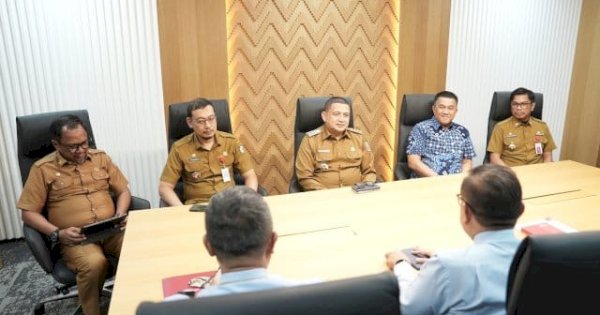 Pemkot Makassar dan BI Sulsel Perkuat Kolaborasi Dorong Digitalisasi dan Literasi Keuangan