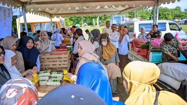 Pemkab Sinjai Gelar Pasar Murah Ramadan.