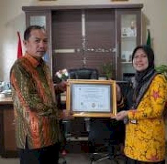 Kemenag Tana Toraja Raih Penghargaan &ldquo;The Most Outstanding Performance&rdquo;