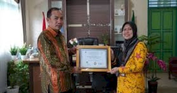 Kemenag Tana Toraja Raih Penghargaan “The Most Outstanding Performance”