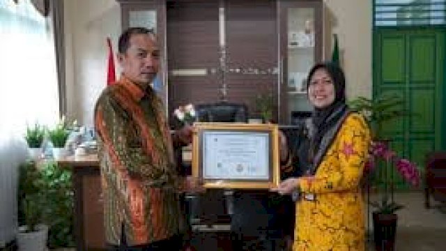 Kemenag Tana Toraja Raih Penghargaan &ldquo;The Most Outstanding Performance&rdquo; .
