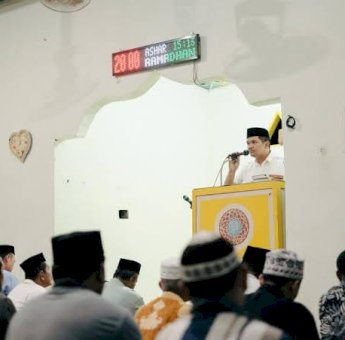 Pendulang Suara terbanyak, Desa Bajiminasa Dapat Perhatian Spesial dari Bupati Bantaeng Uji Nurdin