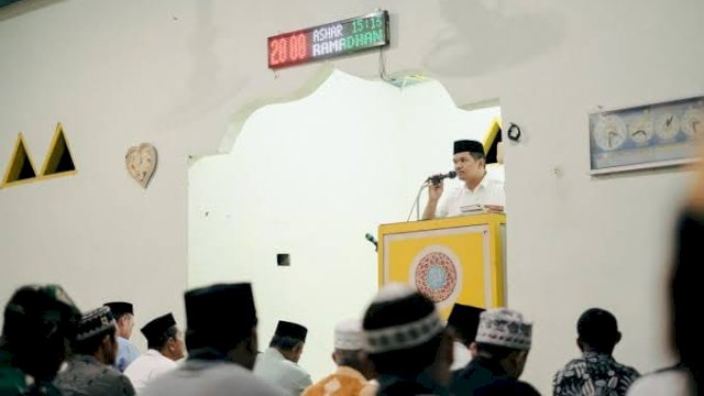 Bupati Bantaeng Uji Nurdin.