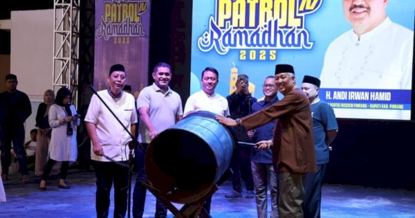 Bupati Pinrang Buka Festival Patrol, Dorong Kreativitas Pemuda dalam Tradisi Ramadan