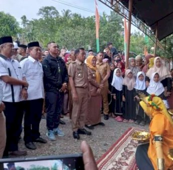 Resmikan Kantor Desa Buntu Buangin, Bupati Sidrap Syaharuddin Alrif Harap Pelayanan Meningkat