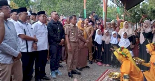 Resmikan Kantor Desa Buntu Buangin, Bupati Sidrap Syaharuddin Alrif Harap Pelayanan Meningkat