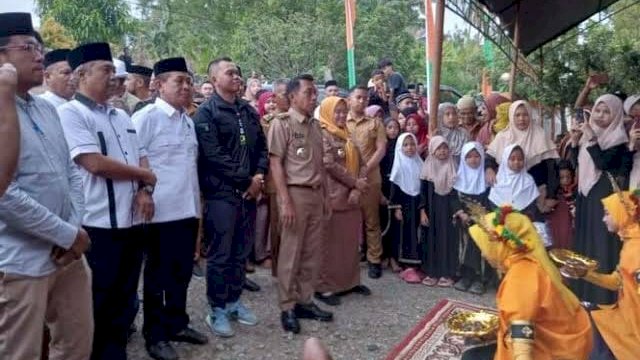 Bupati Sidenreng Rappang (Sidrap), H. Syaharuddin Alrif.