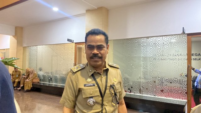 Kepala Disperindag Sulsel, Ahmadi Akil.