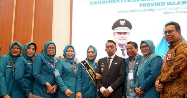 Haslindah Syaharuddin Resmi Jabat Ketua TP PKK Sidrap, Bupati Beri Dukungan