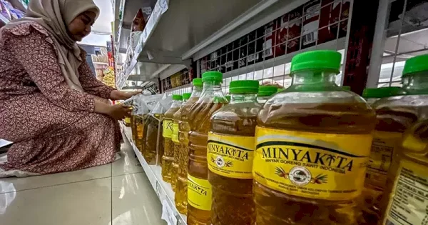 Pengawasan Minyak Goreng Minyakita di Pasar Tradisional Makassar Ditemukan Ketidaksesuaian Ukuran