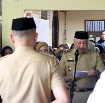 Bupati Pinrang Lepas Jenazah Camat Tiroang, Kenang Sosok Pemimpin Berintegritas