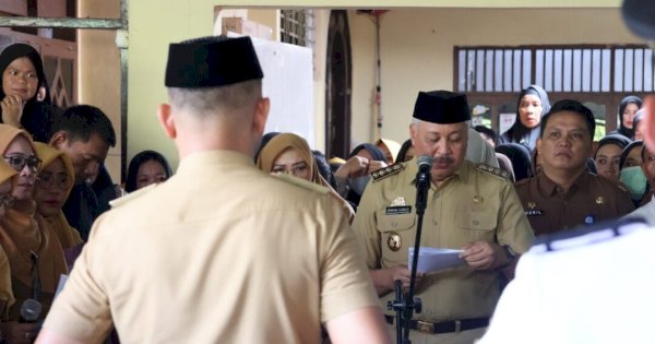 Bupati Pinrang Lepas Jenazah Camat Tiroang, Kenang Sosok Pemimpin Berintegritas