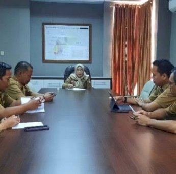 Wabup Sidrap Nurkanaah Pimpin Rapat Koordinasi Pajak dan Retribusi Parkir