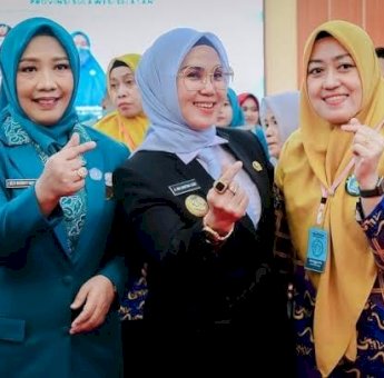 Bupati Andi Ina Dilantik Jadi Bunda PAUD, Milawati Abustan Sebagai Ketua TP PKK Barru
