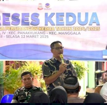 Serap Aspirasi Warga, Ketua DPRD Makassar Supratman Komitmen Wujudkan Kebijakan Pro Rakyat