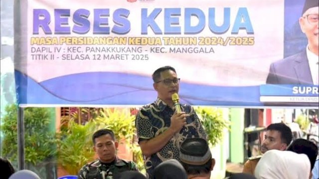 Serap Aspirasi Warga, Ketua DPRD Makassar Supratman Komitmen Wujudkan Kebijakan Pro Rakyat