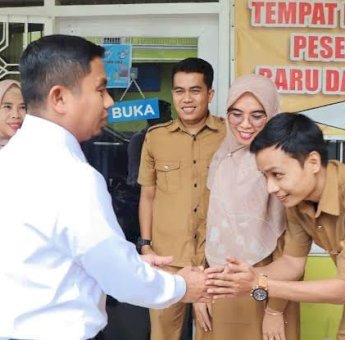 Tasming Hamid: Dari Siswa Biasa di SMA Maha Putra Tello hingga Menjadi Wali Kota Parepare