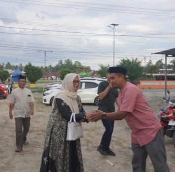 Wabup Lutim Puspawati Husler Ajak Masyarakat Makmurkan Masjid