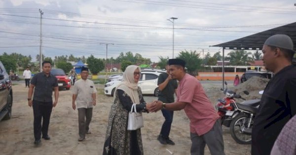 Wabup Lutim Puspawati Husler Ajak Masyarakat Makmurkan Masjid