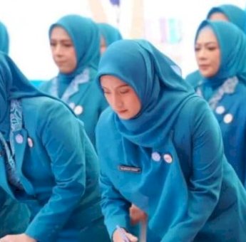 Periode Kedua Dilantik sebagai Ketua PKK, Bupati Yusran ke Nurlita Wulan: Bersama Bangun Pangkep yang Lebih Baik