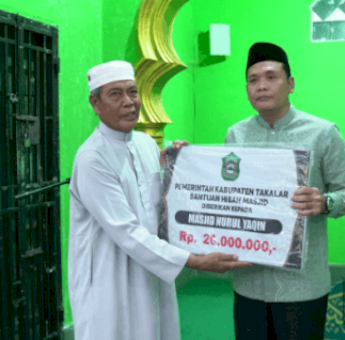 Safari Ramadhan bersama Forkopimda, Wabup Hengky: Ini Menandakan Pemerintah Sinergi bersama Membangun Takalar