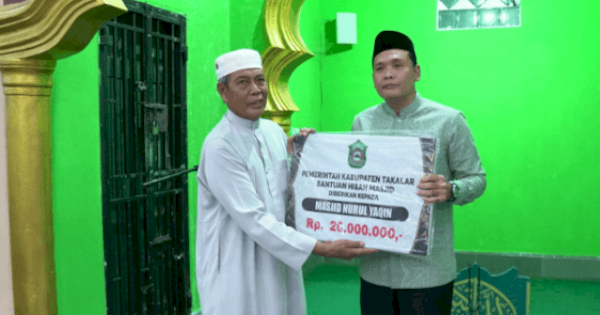 Safari Ramadhan bersama Forkopimda, Wabup Hengky: Ini Menandakan Pemerintah Sinergi bersama Membangun Takalar