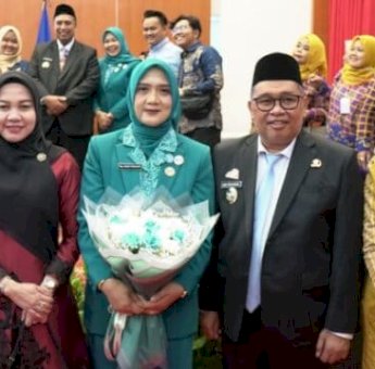 Resmi di Lantik jadi Ketua TP PKK Takalar, Dewi Sri Ekowati Firdaus: Kami Siap Mendukung Program Pemerintah