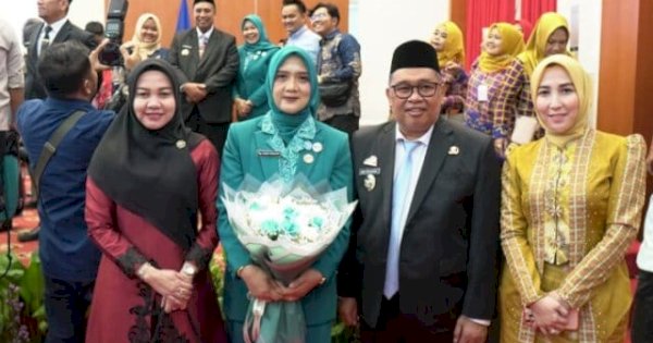 Resmi di Lantik jadi Ketua TP PKK Takalar, Dewi Sri Ekowati Firdaus: Kami Siap Mendukung Program Pemerintah