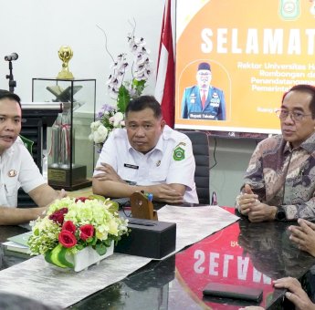 Perkuat Ekonomi Takalar, Bupati Daeng Manye Siap Kolaborasi dengan Unhas