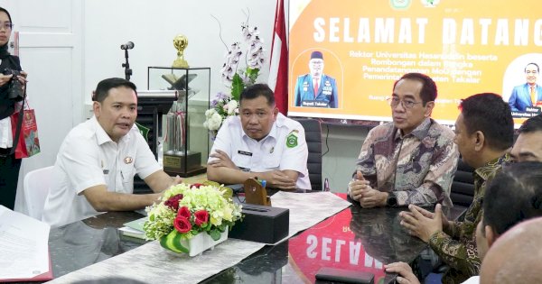 Perkuat Ekonomi Takalar, Bupati Daeng Manye Siap Kolaborasi dengan Unhas