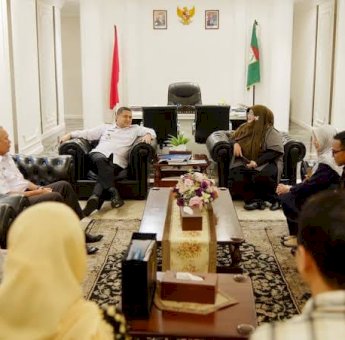 Wali Kota Makassar Terima Kunjungan PT Taspen, Bahas Program Perlindungan bagi PPPK