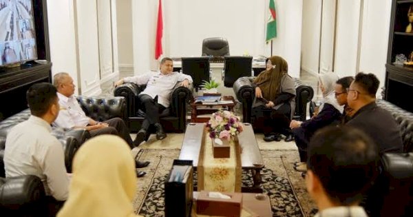 Wali Kota Makassar Terima Kunjungan PT Taspen, Bahas Program Perlindungan bagi PPPK