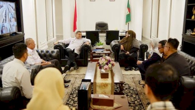 Wali Kota Makassar Terima Kunjungan PT Taspen.