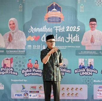 Peduli UMKM, Sekda Jufri Rahman Apresiasi Penggiat Usaha di Ramadhan Fest Andalan Hati