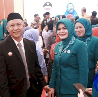 Yanti Rahmawati Dilantik Sebagai Ketua TP PKK Selayar, Bupati Natsir Tegaskan Akan Dukung Penuh