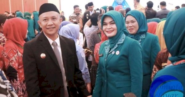 Yanti Rahmawati Dilantik Sebagai Ketua TP PKK Selayar, Bupati Natsir Tegaskan Akan Dukung Penuh