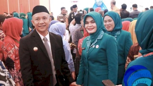 Ketua TP PKK Kepulauan Selayar, Yanti Rahmawati Natsir.