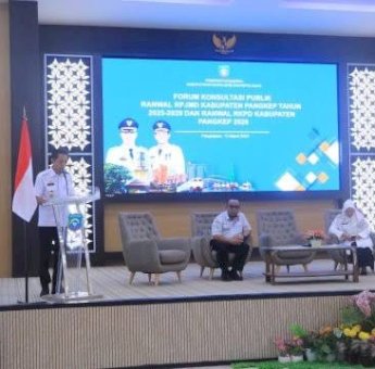 Pemkab Pangkep Gelar Forum Konsultasi Publik RPJMD 2025-2030 dan RKPD 2026