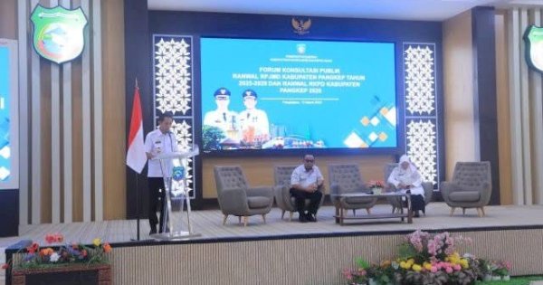 Pemkab Pangkep Gelar Forum Konsultasi Publik RPJMD 2025-2030 dan RKPD 2026