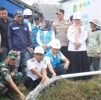 Dukung Swasembada Pangan, Bupati Sidrap Luncurkan Program Listrik Masuk Sawah di Baranti