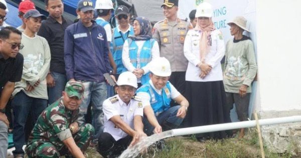 Dukung Swasembada Pangan, Bupati Sidrap Luncurkan Program Listrik Masuk Sawah di Baranti