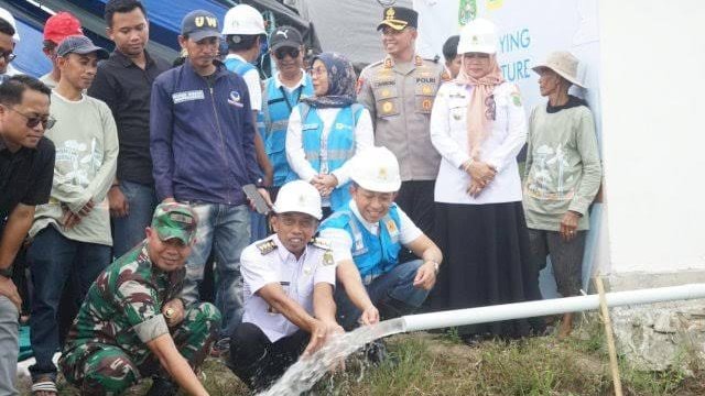 Bupati Sidrap, H. Syaharuddin Alrif.