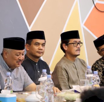 Bupati dan Wabup Pinrang Hadiri Buka Puasa Bersama Pengurus PGRI