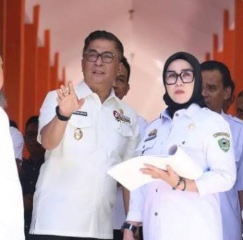 Andi Ina Bersama Abustan Tinjau Layanan Kesehatan RSUD Lapatarai Barru