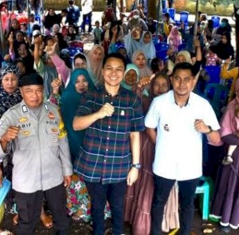 Reses di Biringkanaya, Odhika Serap Aspirasi Warga Mulai Soal Banjir hingga Pembenahan Data DTKS